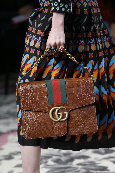 Borse e borsette da donna gialli Gucci 